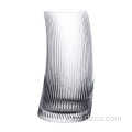 Ribbed Swerve Glass Cup Count Prince